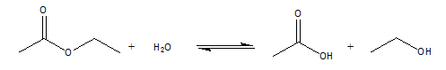 reaction hydrolise