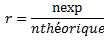 taux rendement