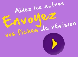Aidez les autres - Envoyez vos fiches de rvision